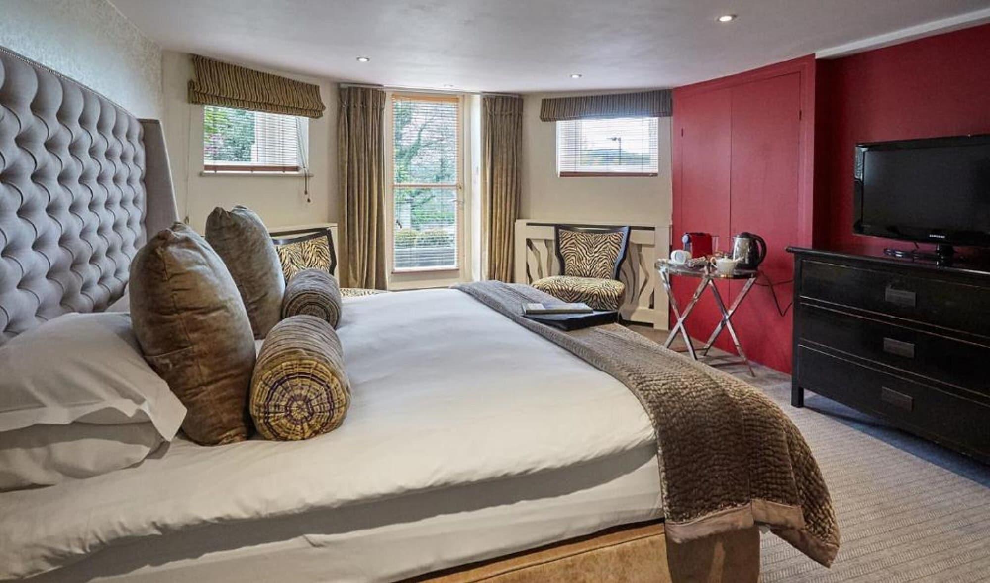 Dorian House Boutique B&B - Free Parking! Bath Luaran gambar A bedroom at the hotel