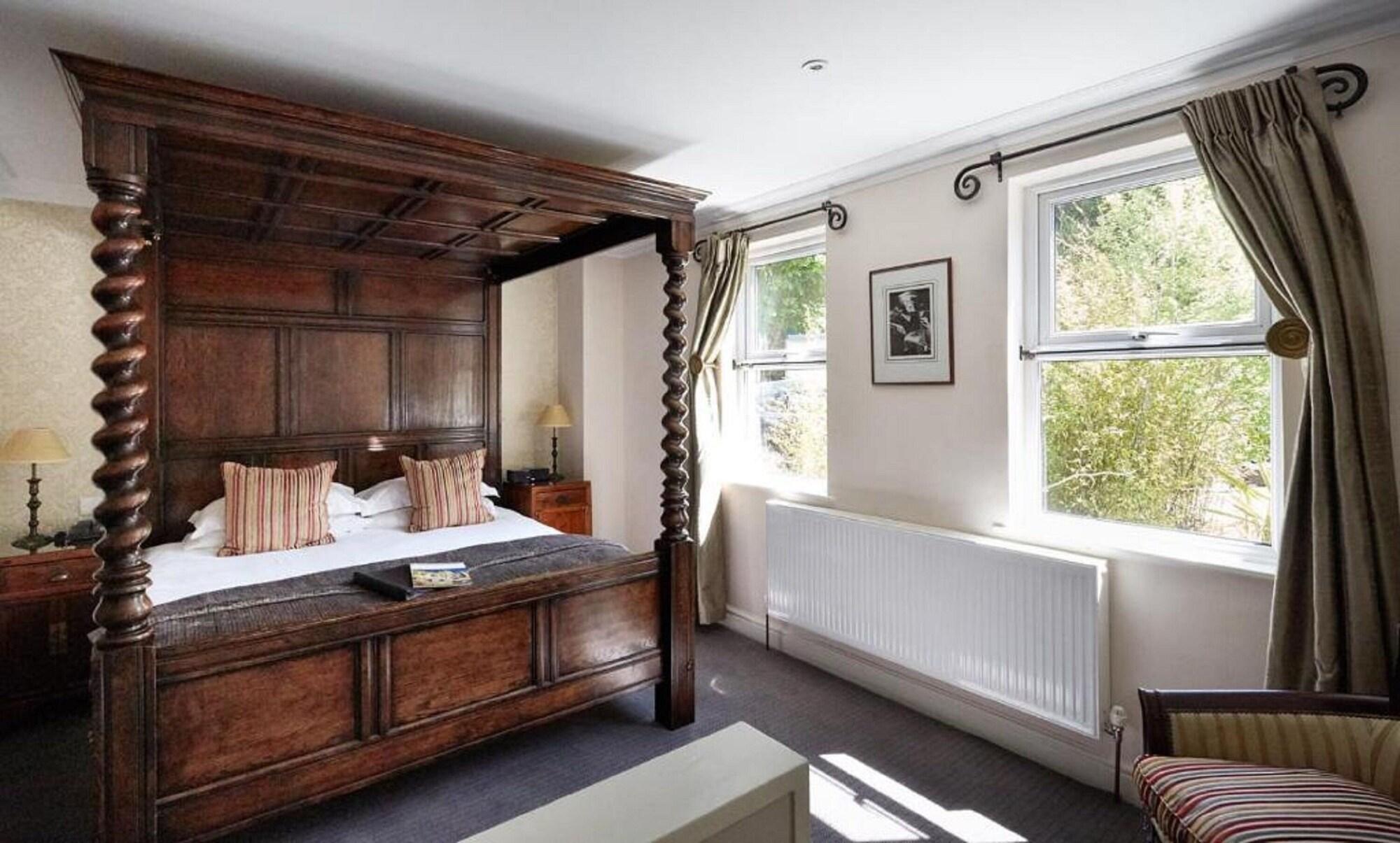 Dorian House Boutique B&B - Free Parking! Bath Luaran gambar A bedroom at The Swan Hotel