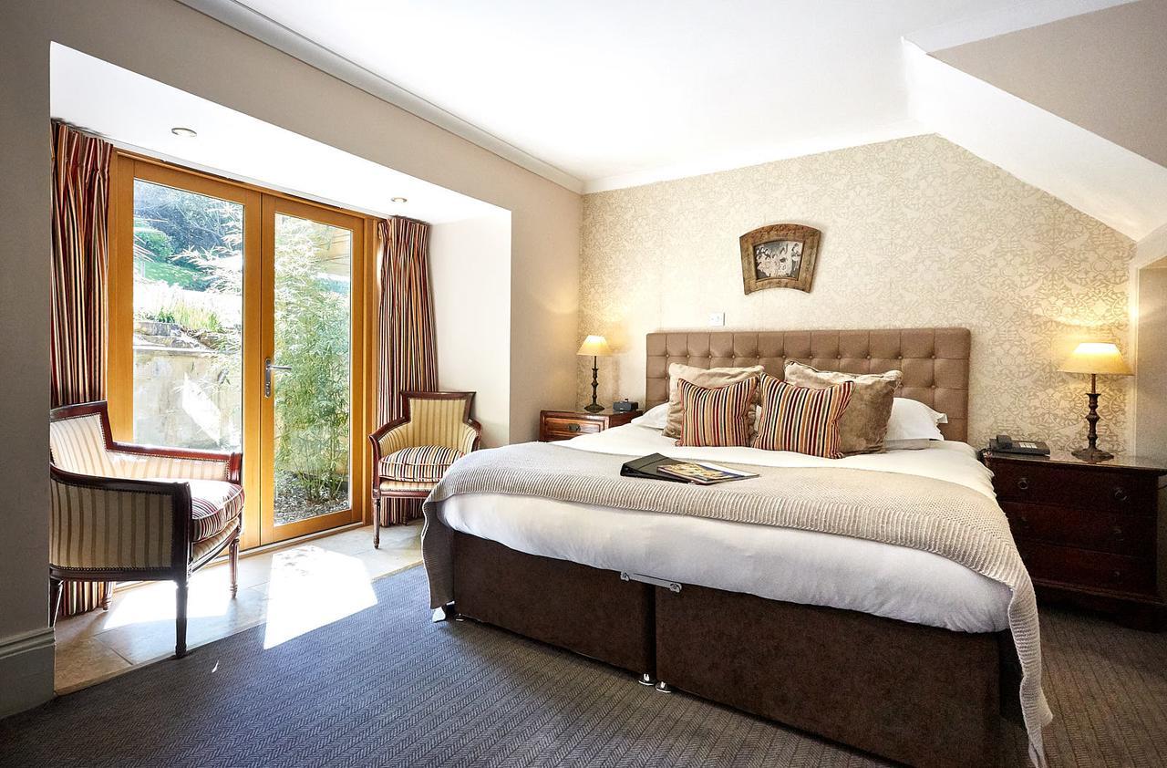 Dorian House Boutique B&B - Free Parking! Bath Luaran gambar A bedroom at The Old Vicarage Hotel