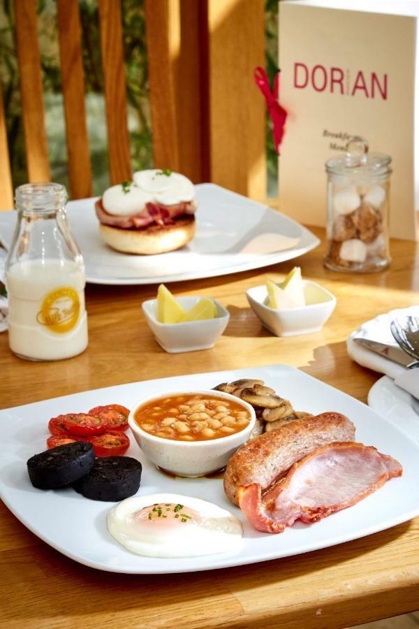 Dorian House Boutique B&B - Free Parking! Bath Luaran gambar A traditional English breakfast