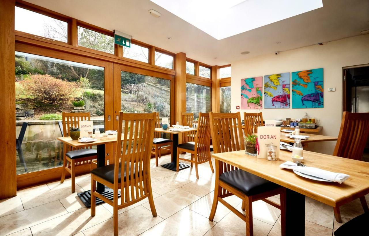 Dorian House Boutique B&B - Free Parking! Bath Luaran gambar The restaurant at the River Cottage Cally Hub