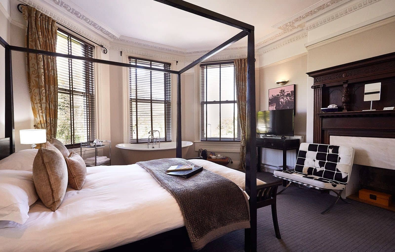 Dorian House Boutique B&B - Free Parking! Bath Luaran gambar A bedroom at the hotel